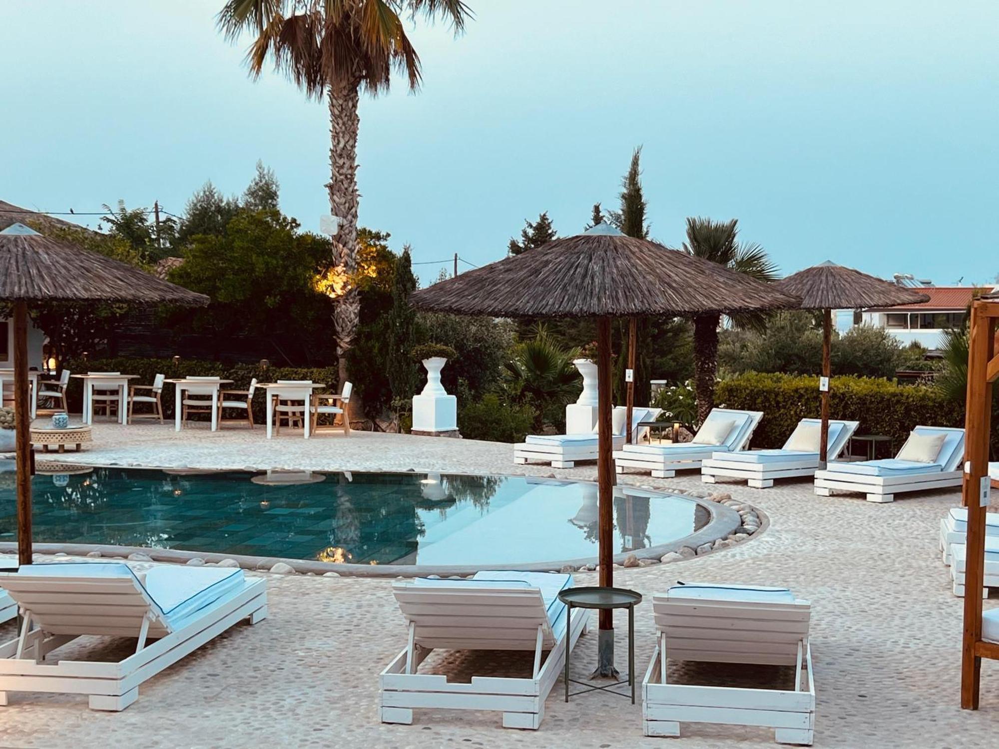 Caesars Gardens Hotel & Spa - Adults Only Линдос Экстерьер фото
