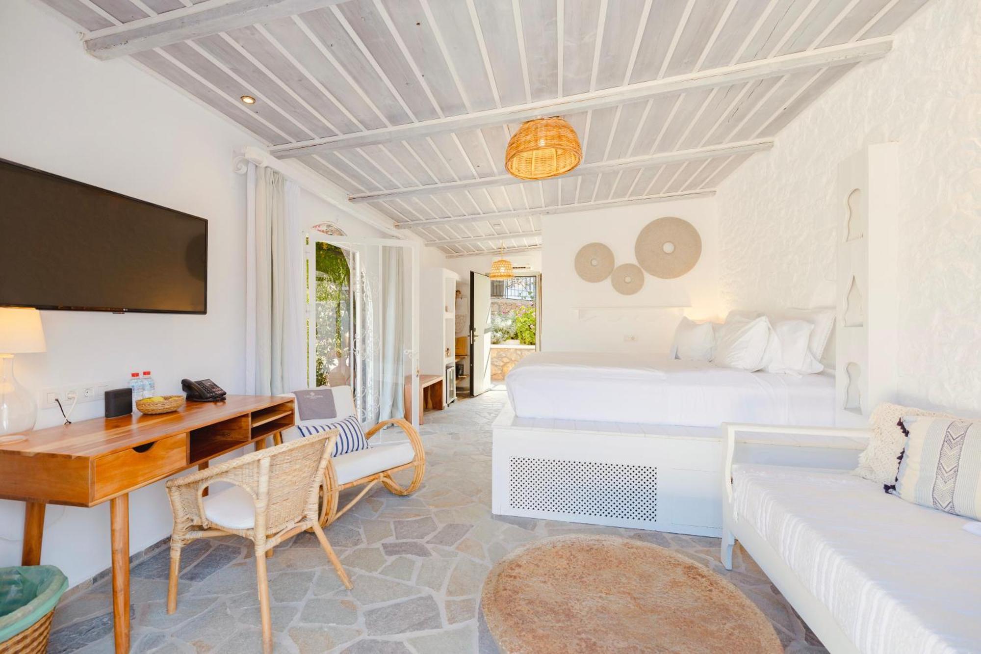 Caesars Gardens Hotel & Spa - Adults Only Линдос Экстерьер фото