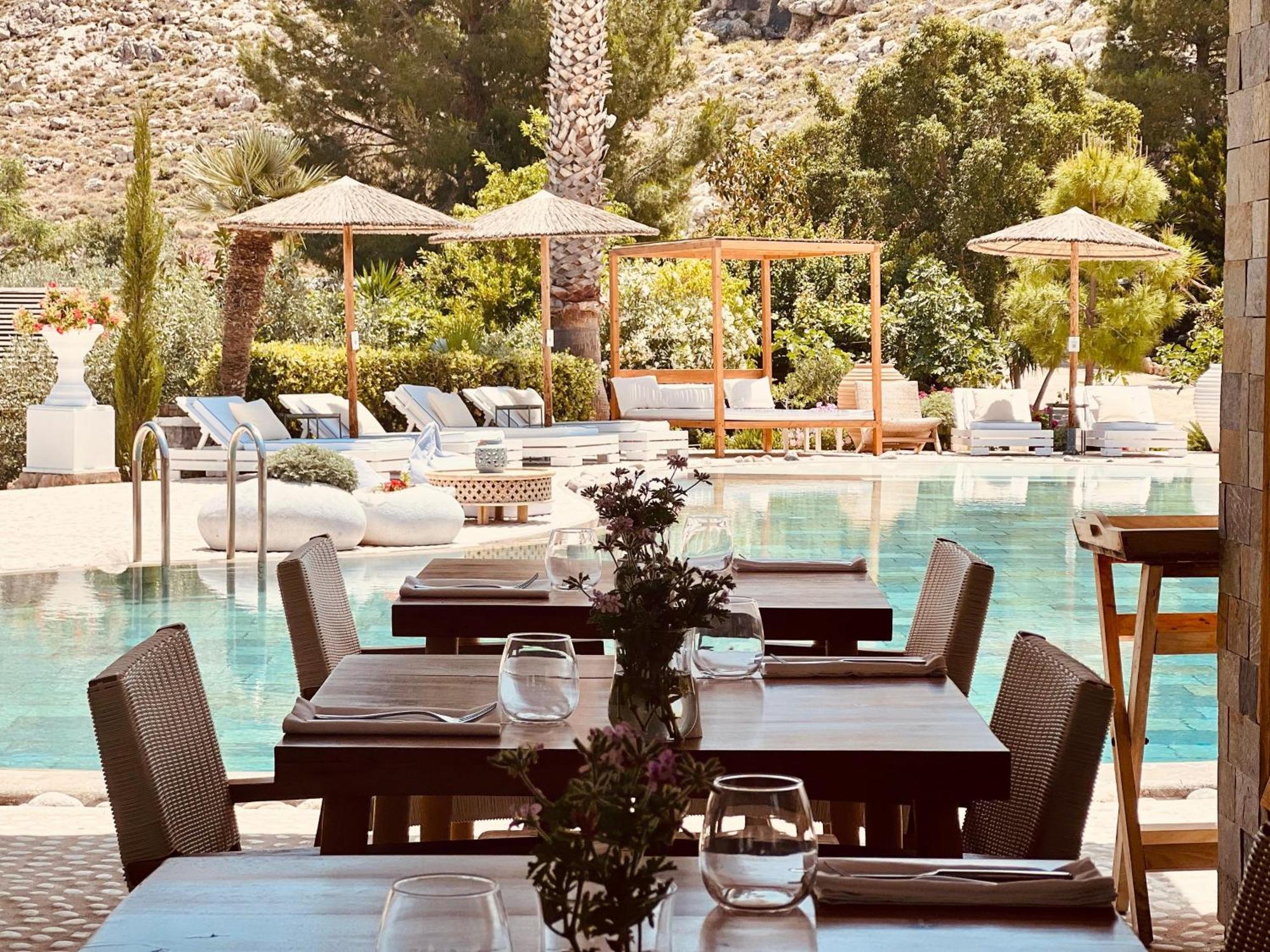 Caesars Gardens Hotel & Spa - Adults Only Линдос Экстерьер фото
