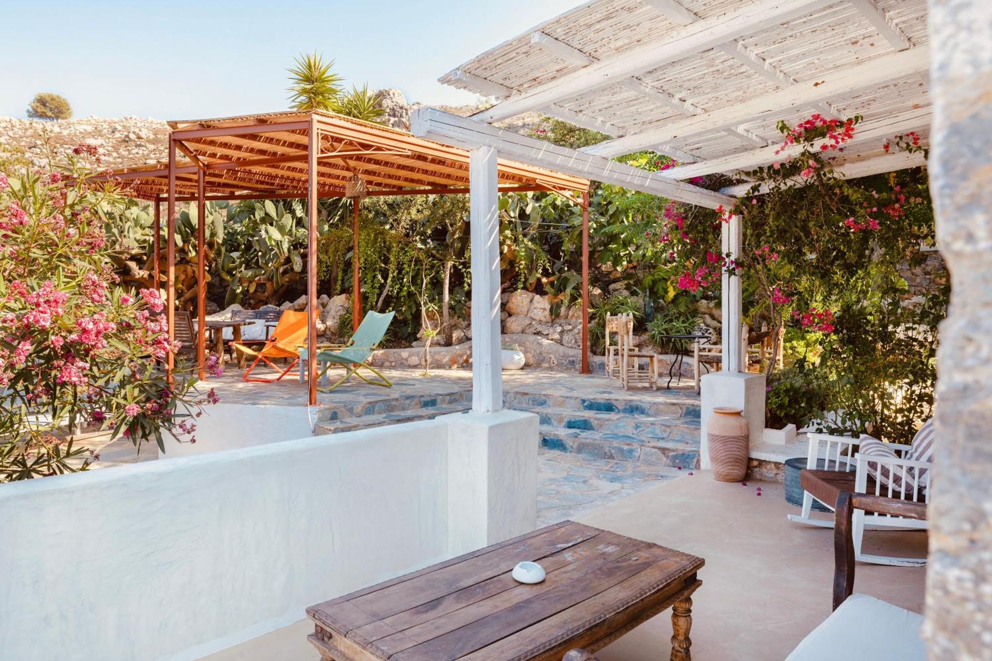 Caesars Gardens Hotel & Spa - Adults Only Линдос Экстерьер фото
