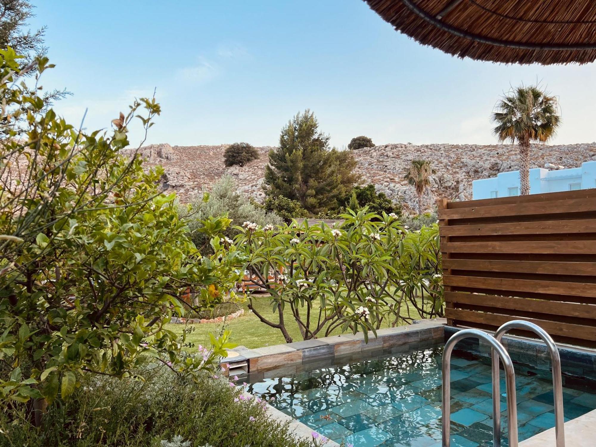Caesars Gardens Hotel & Spa - Adults Only Линдос Экстерьер фото