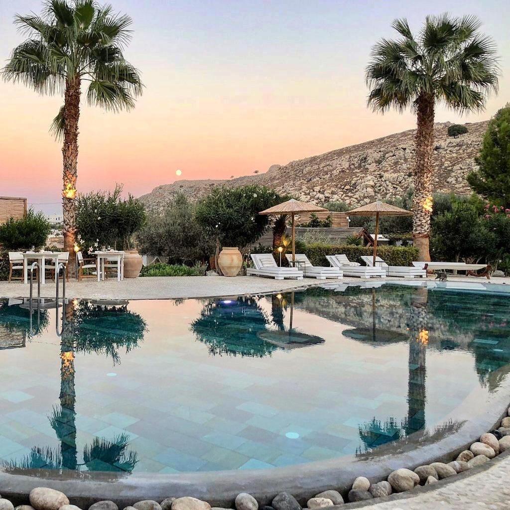 Caesars Gardens Hotel & Spa - Adults Only Линдос Экстерьер фото