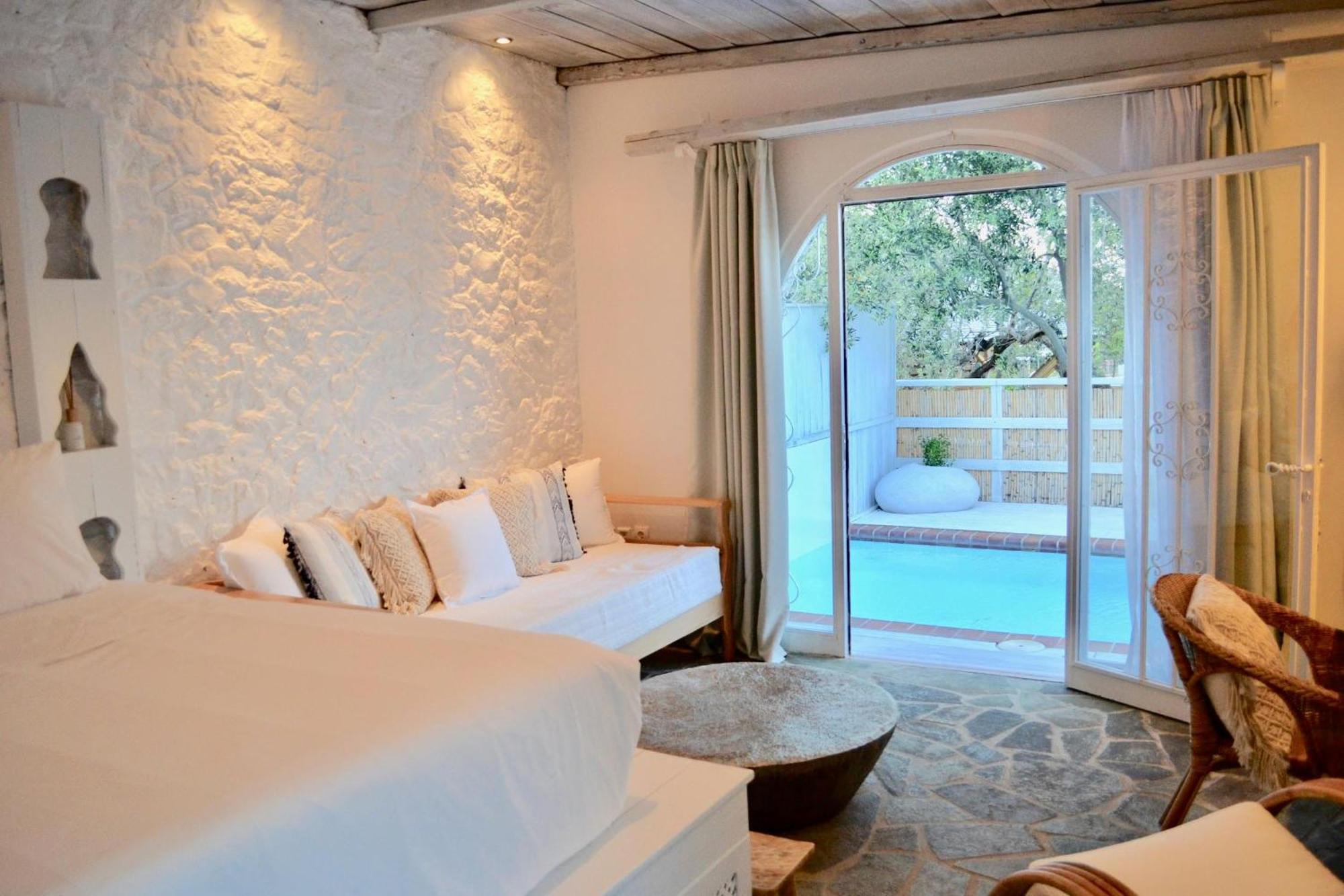 Caesars Gardens Hotel & Spa - Adults Only Линдос Экстерьер фото