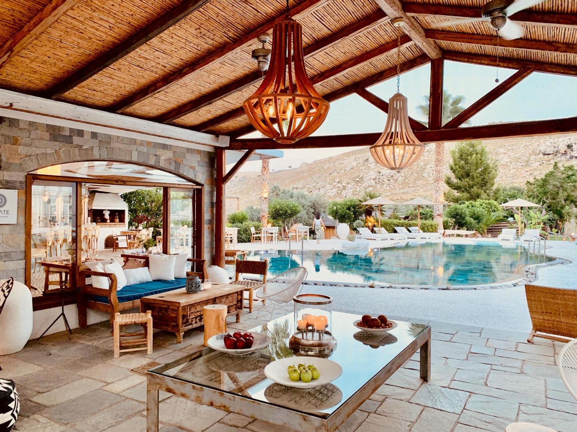 Caesars Gardens Hotel & Spa - Adults Only Линдос Экстерьер фото