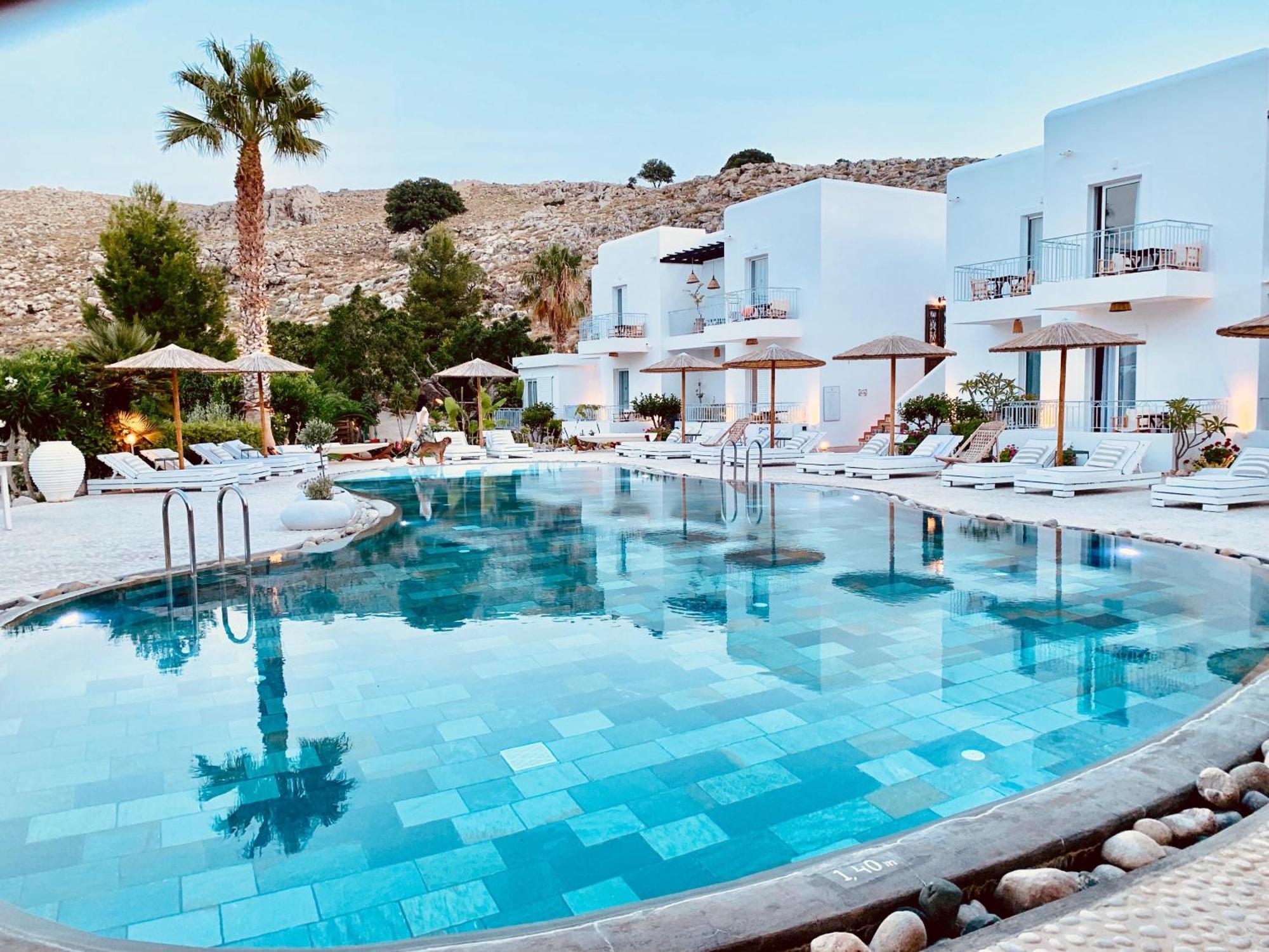 Caesars Gardens Hotel & Spa - Adults Only Линдос Экстерьер фото