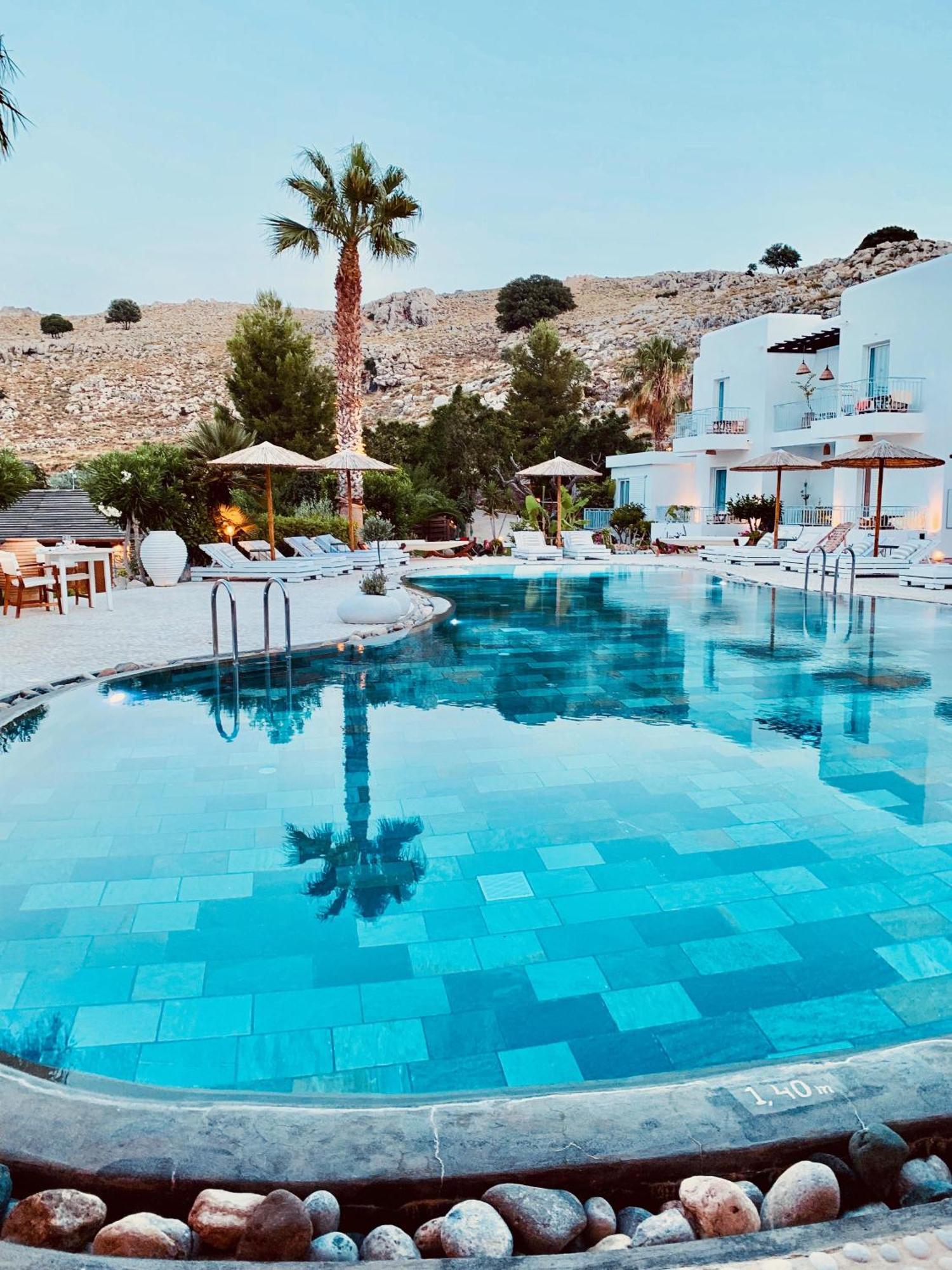 Caesars Gardens Hotel & Spa - Adults Only Линдос Экстерьер фото