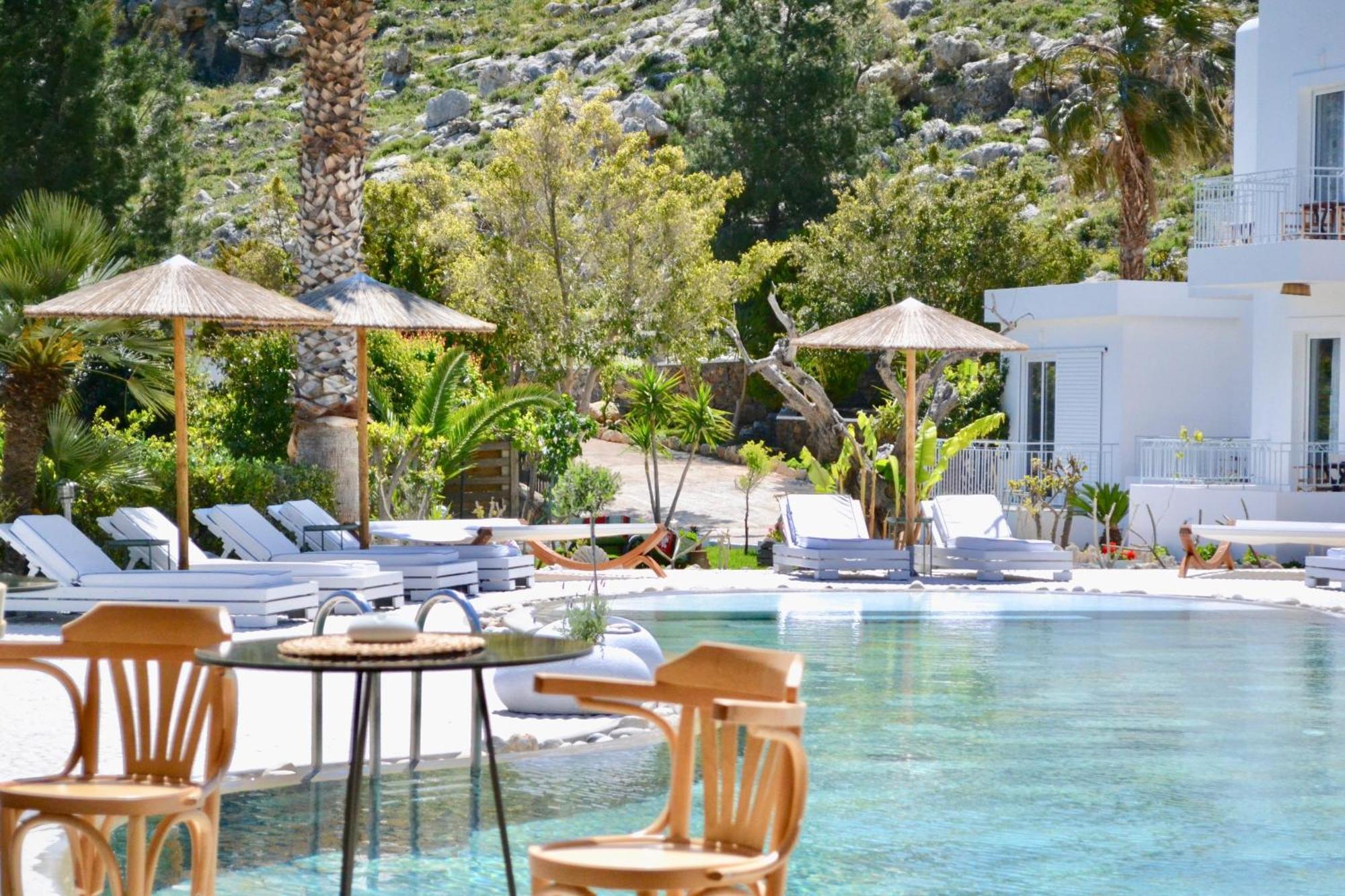 Caesars Gardens Hotel & Spa - Adults Only Линдос Экстерьер фото