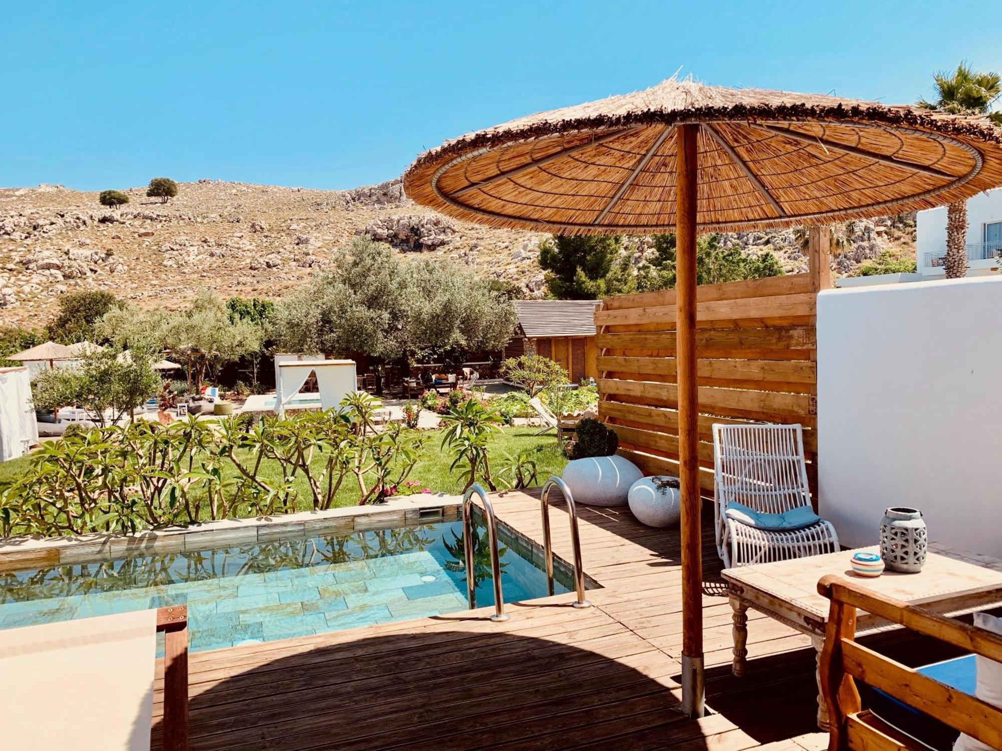 Caesars Gardens Hotel & Spa - Adults Only Линдос Экстерьер фото