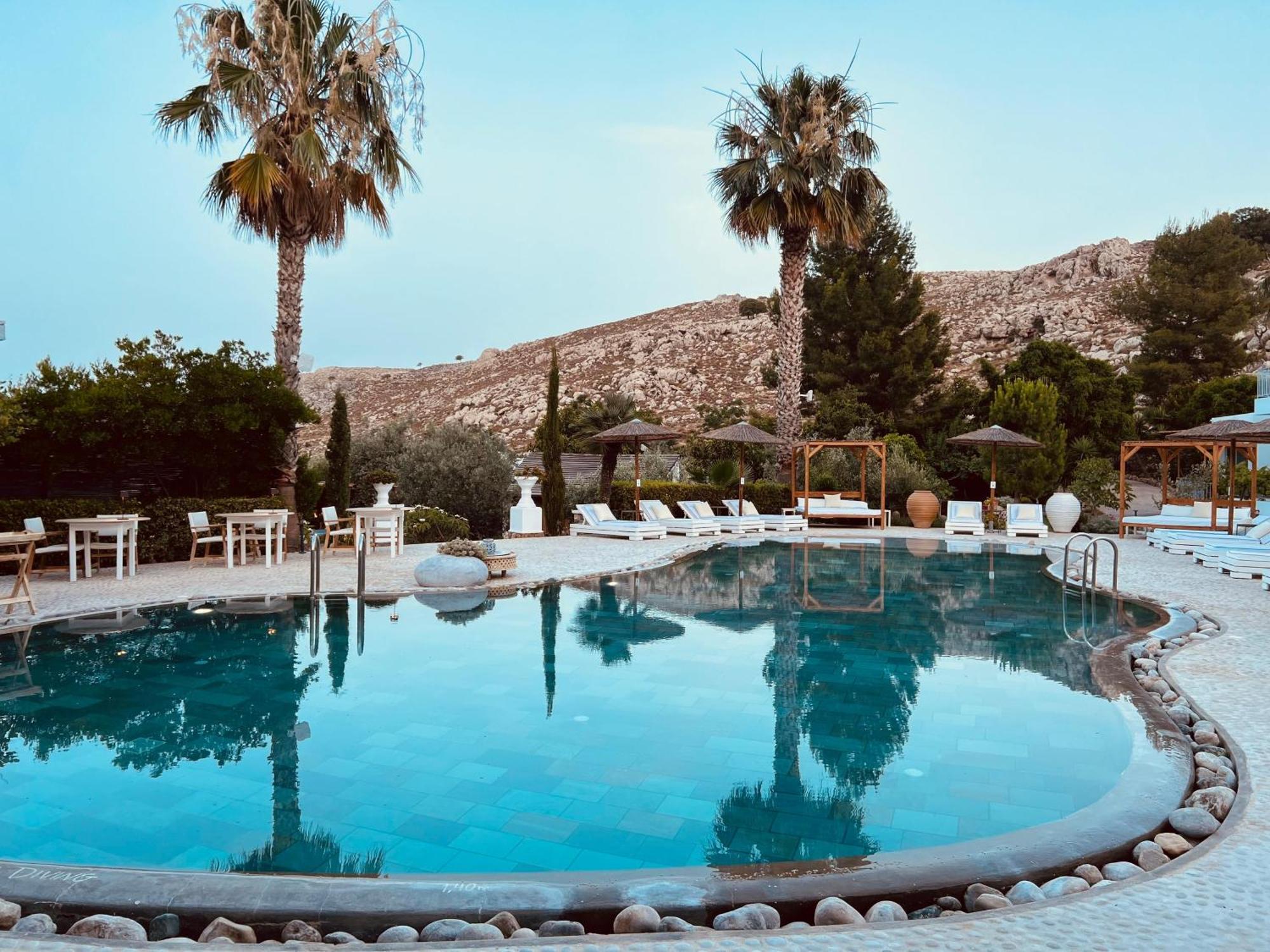 Caesars Gardens Hotel & Spa - Adults Only Линдос Экстерьер фото